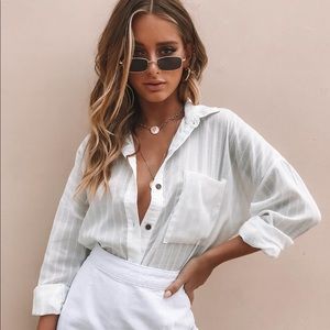 Princess Polly Button down